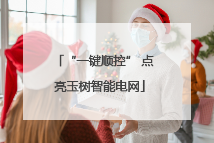 “一键顺控” 点亮玉树智能电网