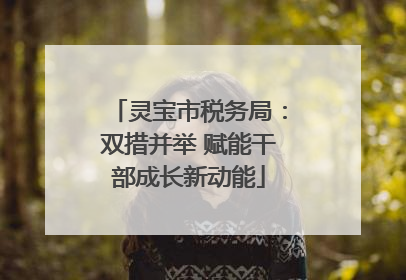 灵宝市税务局：双措并举 赋能干部成长新动能