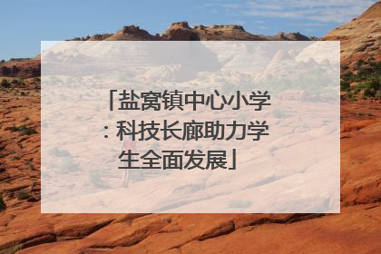 盐窝镇中心小学：科技长廊助力学生全面发展