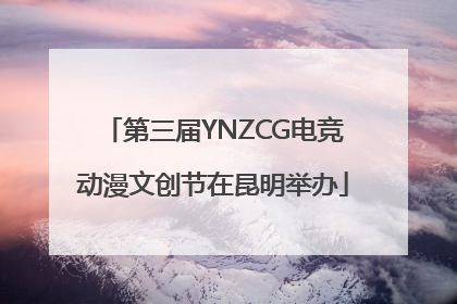 第三届YNZCG电竞动漫文创节在昆明举办