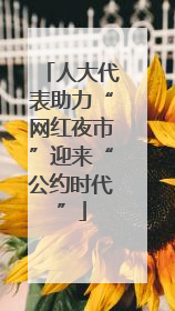 人大代表助力“网红夜市”迎来“公约时代”