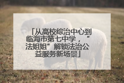 从高校综治中心到临海市第七中学，“法姐姐”解锁法治公益服务新场景