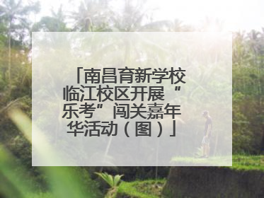 南昌育新学校临江校区开展“乐考”闯关嘉年华活动（图）