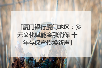 厦门银行厦门地区：多元文化赋能金融消保 十年存保宣传焕新声