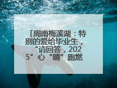 周南梅溪湖：特别的爱给毕业生，“请回答，2025”心“晴”跑燃爆校园