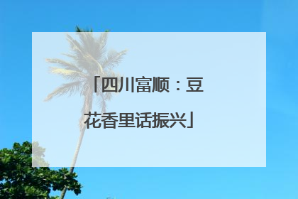 四川富顺：豆花香里话振兴