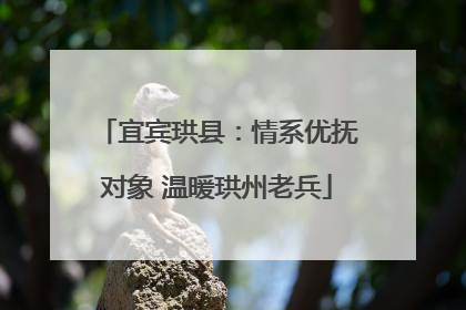 宜宾珙县：情系优抚对象 温暖珙州老兵