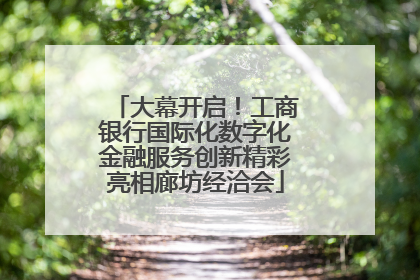 大幕开启！工商银行国际化数字化金融服务创新精彩亮相廊坊经洽会