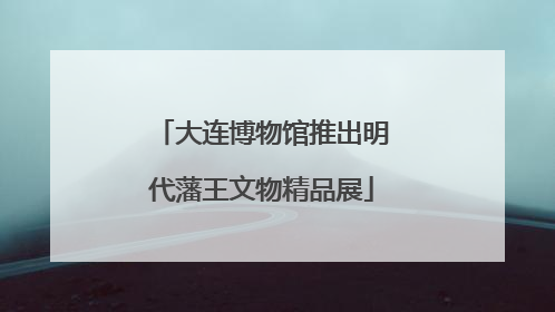 大连博物馆推出明代藩王文物精品展