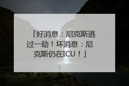 好消息：尼克斯逃过一劫！坏消息：尼克斯仍在ICU！