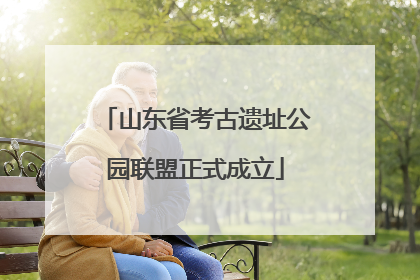 山东省考古遗址公园联盟正式成立