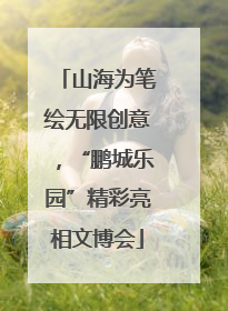 山海为笔绘无限创意，“鹏城乐园”精彩亮相文博会