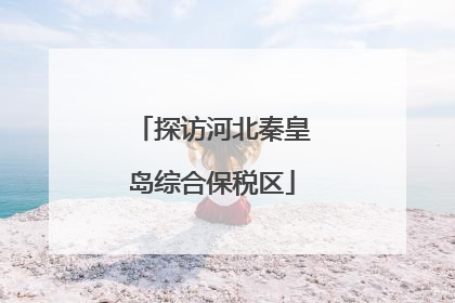 探访河北秦皇岛综合保税区