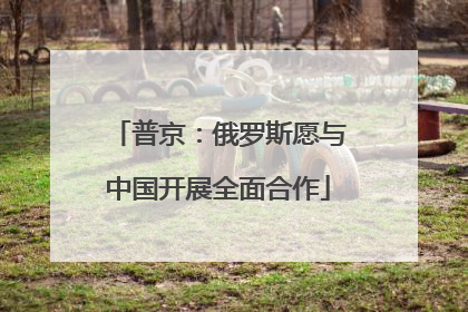 普京：俄罗斯愿与中国开展全面合作