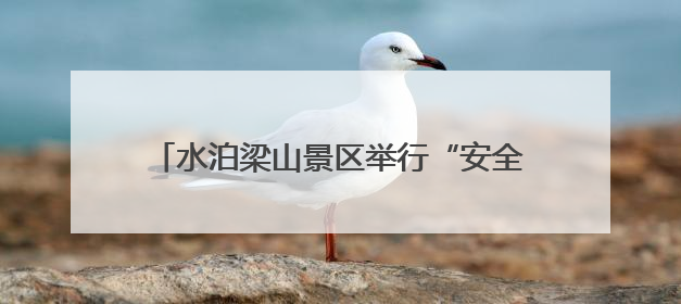 水泊梁山景区举行“安全生产月”主题培训活动
