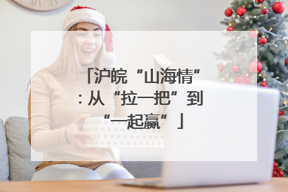 沪皖“山海情”：从“拉一把”到“一起赢”