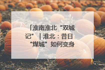 淮南淮北“双城记”｜淮北：昔日“煤城”如何变身文旅“美城”？