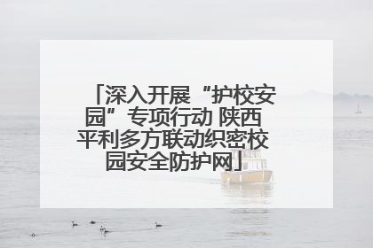 深入开展“护校安园”专项行动 陕西平利多方联动织密校园安全防护网