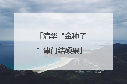 清华“金种子”津门结硕果