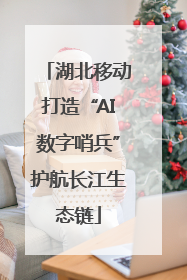 湖北移动打造“AI数字哨兵”护航长江生态链