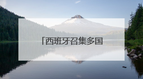 西班牙召集多国讨论加沙局势 呼吁制裁以色列