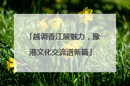 越调香江展魅力，豫港文化交流谱新篇