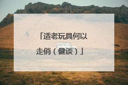 适老玩具何以走俏（健谈）