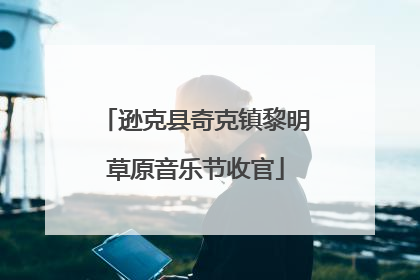 逊克县奇克镇黎明草原音乐节收官