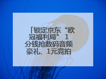 锁定京东“欧冠福利局” 1分钱抢数码音频豪礼、1元竞拍巨星亲签球衣