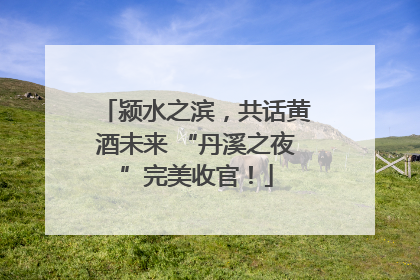颍水之滨，共话黄酒未来 “丹溪之夜”完美收官！