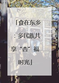 食在东乡：多民族共享“杏”福时光
