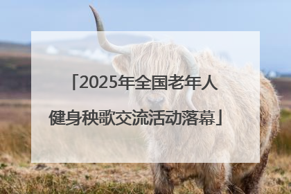 2025年全国老年人健身秧歌交流活动落幕