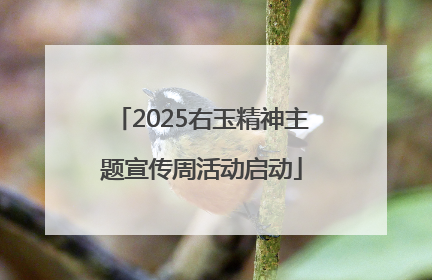 2025右玉精神主题宣传周活动启动